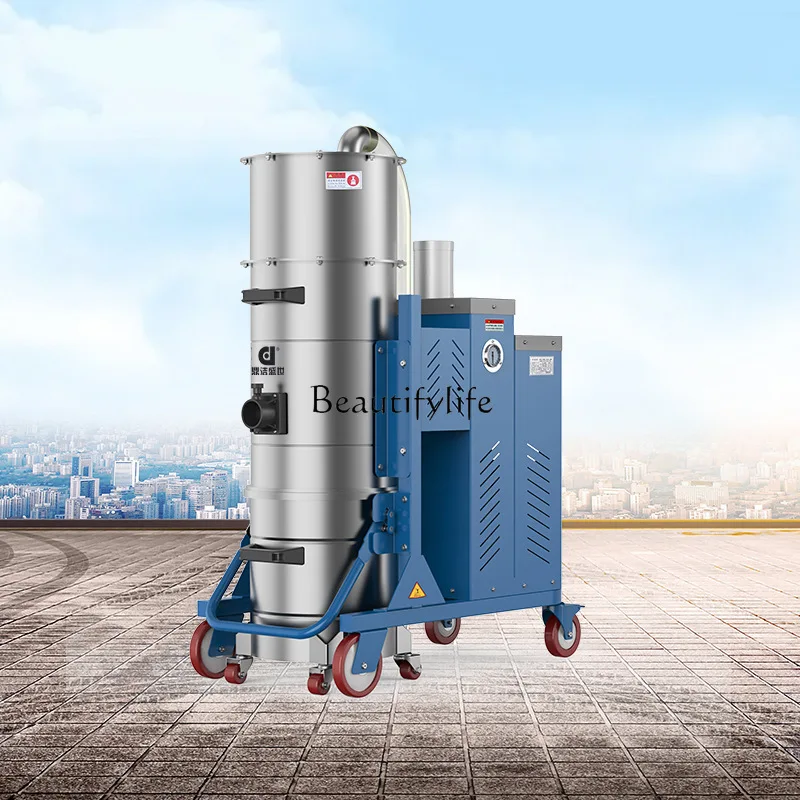 05Industrial vacuum cleaner automatic pulse backblowing cleaning large heavy duty