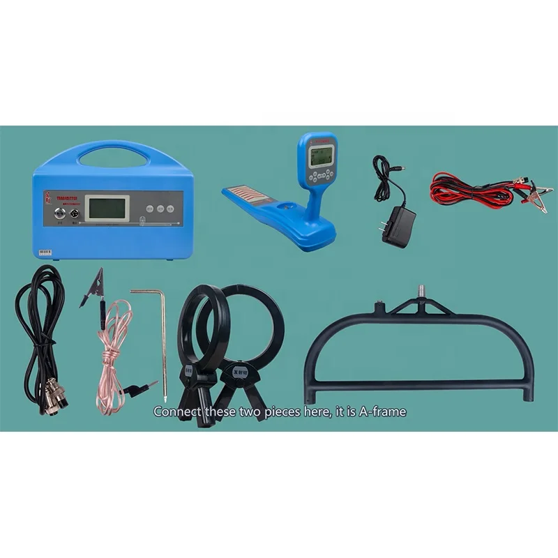 Hot sale Digital Electric Power Cable Route Tracer Multifunction Underground Cable Fault Pipe Locator made in CN