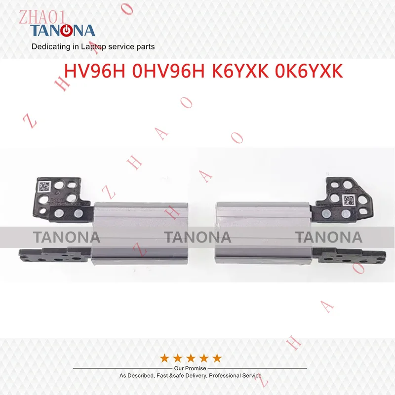 Z  New 0HV96H 0K6YXK For Dell Pro 14 Plus PB14250 PB14255 2-in-1 LCD Hinge Hinges