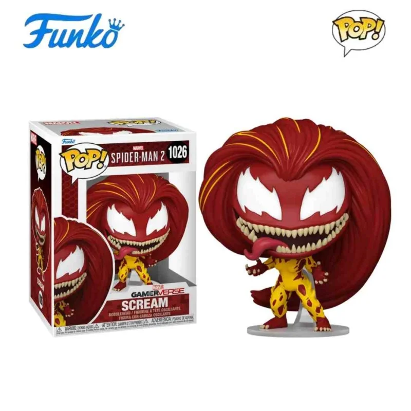 Funko Pop Marvel Spider-Man 2 Scream Anti Venom Venom With Wings Figure Doll Desktop Decor Limited Edition Toys Memorabilia Gift - Image 5