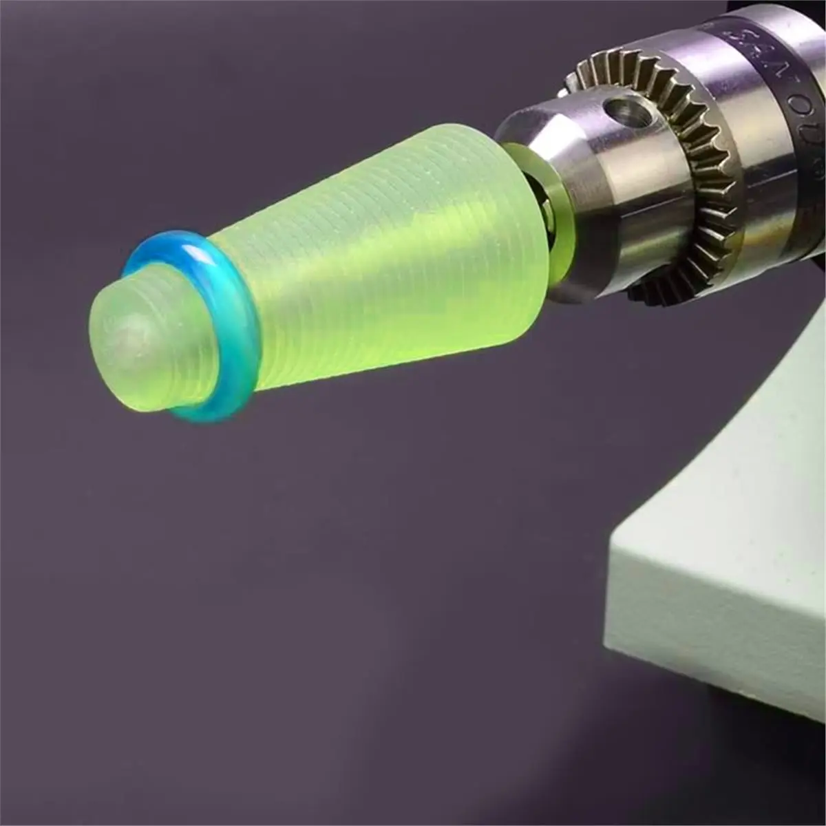 

A24I Ring Round Grinding Polishing Tool Ring Making Tool for Ring Grinding Polishing Fixing Tool, PU Material
