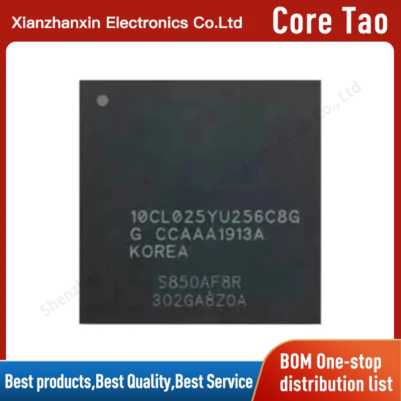 1PCS/LOT 10CL025YU256C8G 10CL025YU256I7G 10CL025YU256 C8G I7G BGA256 Programmable logic chip in stock