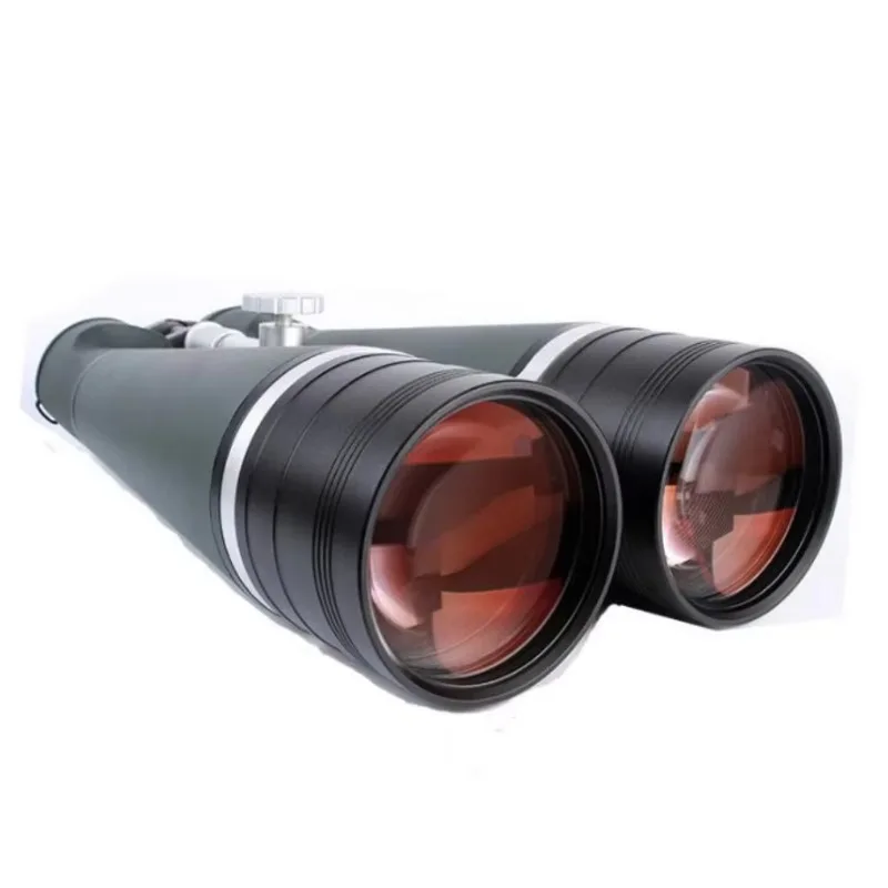 25X100 Large Aperture Binoculars, BAK4, Waterproof, 10-20KM Range for Sky Observation