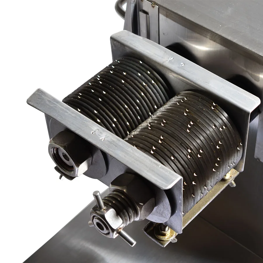 Alat Pengiris Daging Baja Tahan Karat 110V/220V/ Cutter Desktop Tipe Pemotong Daging Mesin Pemotong Daging