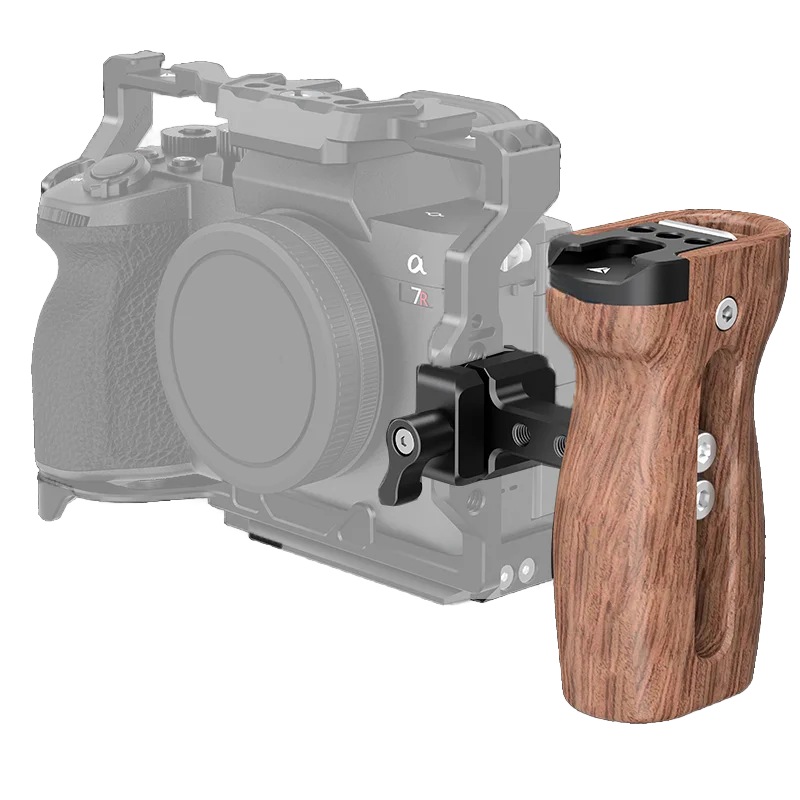 1 x Mini-Seitengriff mit Kaltschuh-Schnittstelle und 1/4 Zoll-20-Schraubhalterung für DSLR/Digitalkamerakäfig – Detail 20