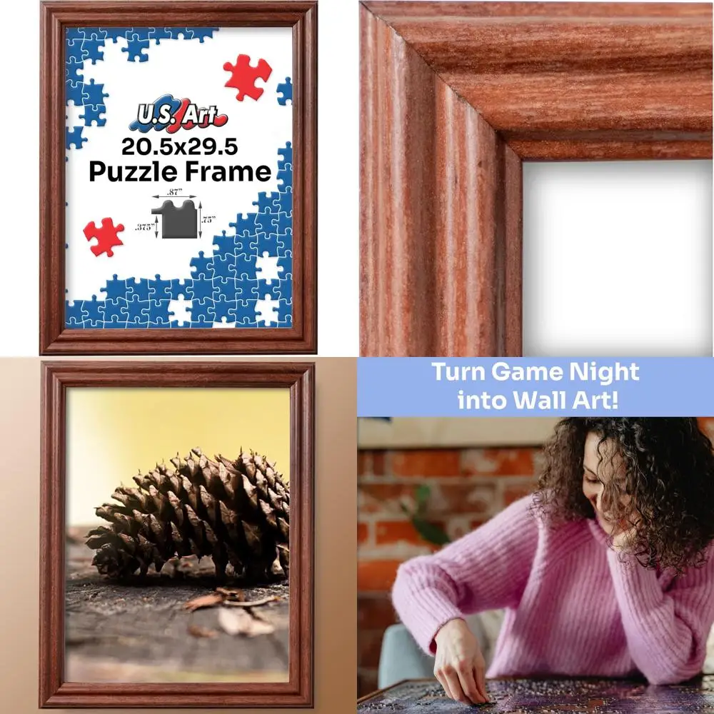 Handcrafted Solid W… - image