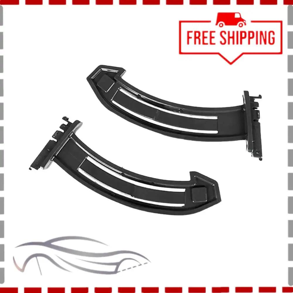 2Pcs 5114275 93176476 Car Glove Box Frame Bracket Set Holding Bracket Mount for Opel Astra G From 1998-2009