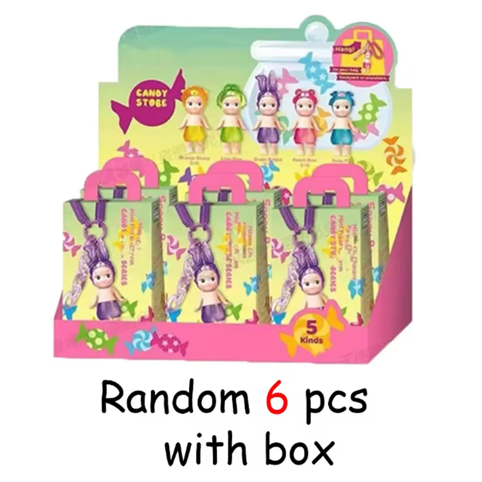 Hochwertige Dinosaurier- und Süßigkeiten-Serie, niedliche Cartoon-Puppe, Mini-Mystery-Box, Sammelfigur, Anime-Figur, Autodekoration, Geburtstagsgeschenk – Detail 8