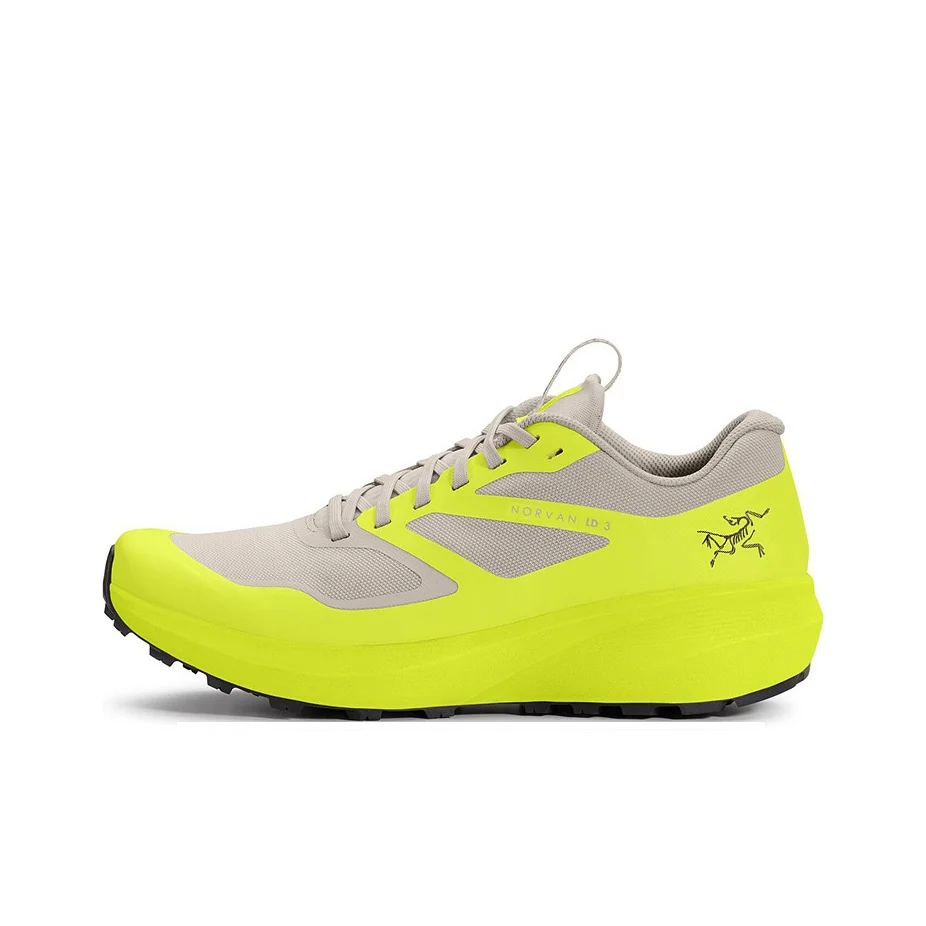 

Arcteryx Norvan LD 3 Sports Slip Resistant Abrasion Resistant Low top Running Shoes Unisex Yellow L0842200
