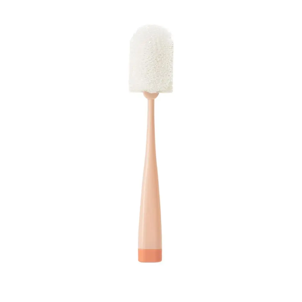 

Brush With Handle Extrudable Milk Bottle Brush Sponge Baby Bottle Brush Water Cup Brush Long Handle Kitchen Tools