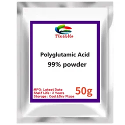 High Quality Pga Polyglutamic Acid Powder,y-polyglutamic Acid Skin Moisturizing And Whitening Inhibit Melanin Free Shipping