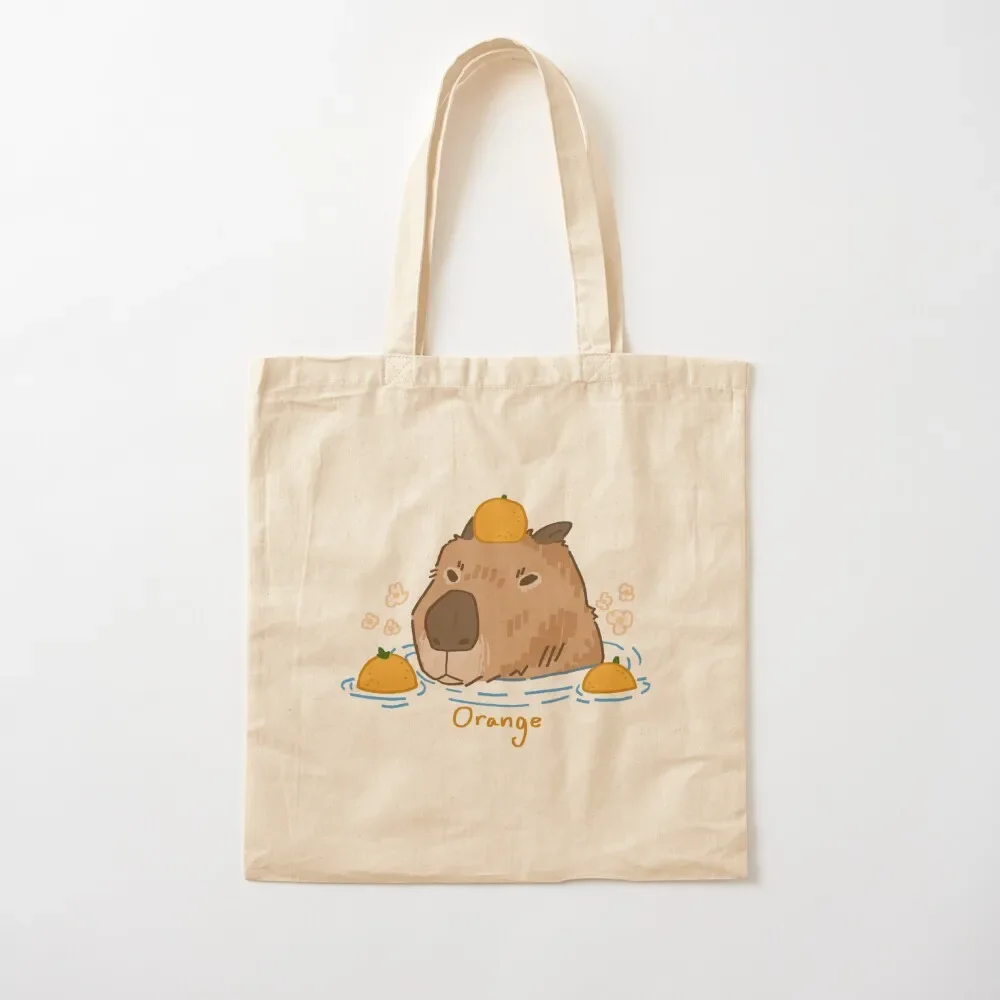 

Orange Tote Tote Bag Women's bags shopper bag woman Women's shopper bag
