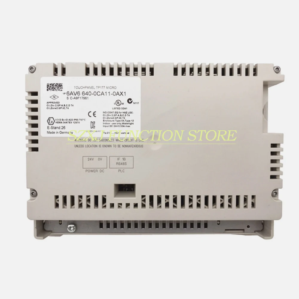 

Совершенно новый оригинальный интерфейс 6AV6 640-0CA11-0AX1 с сенсорным экраном