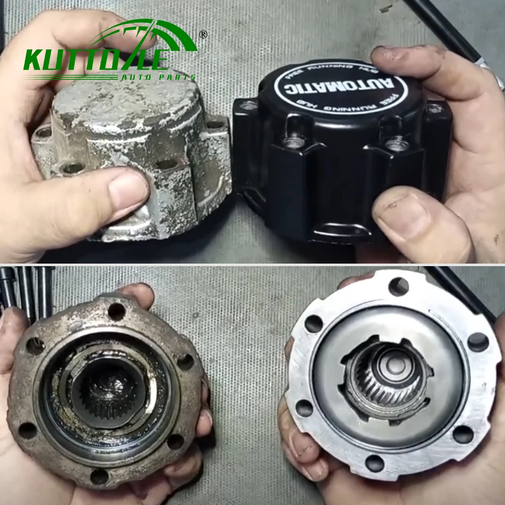 40260 1s700 Free Wheel Locking Hub Automatic Mechanical Hub Pickup Accessories 28 Splines For Nissan D22 Frontier Navara X-Terra
