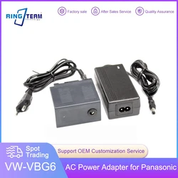 VW-VBG6 VBG6 AC Power Adapter for Panasonic AG-HMC153 83 73 AC130 160MC MDH1GK Cameras