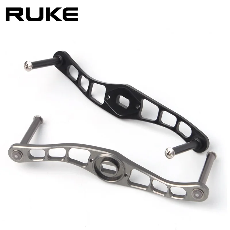 ruke-1pc-liga-carretel-de-pesca-lidar-com-balancim-de-pesca-para-roda-de-fundicao-7075-aluminio-materails-buraco-8x-5-7x4mm-comprimento-105mm-100-95mm