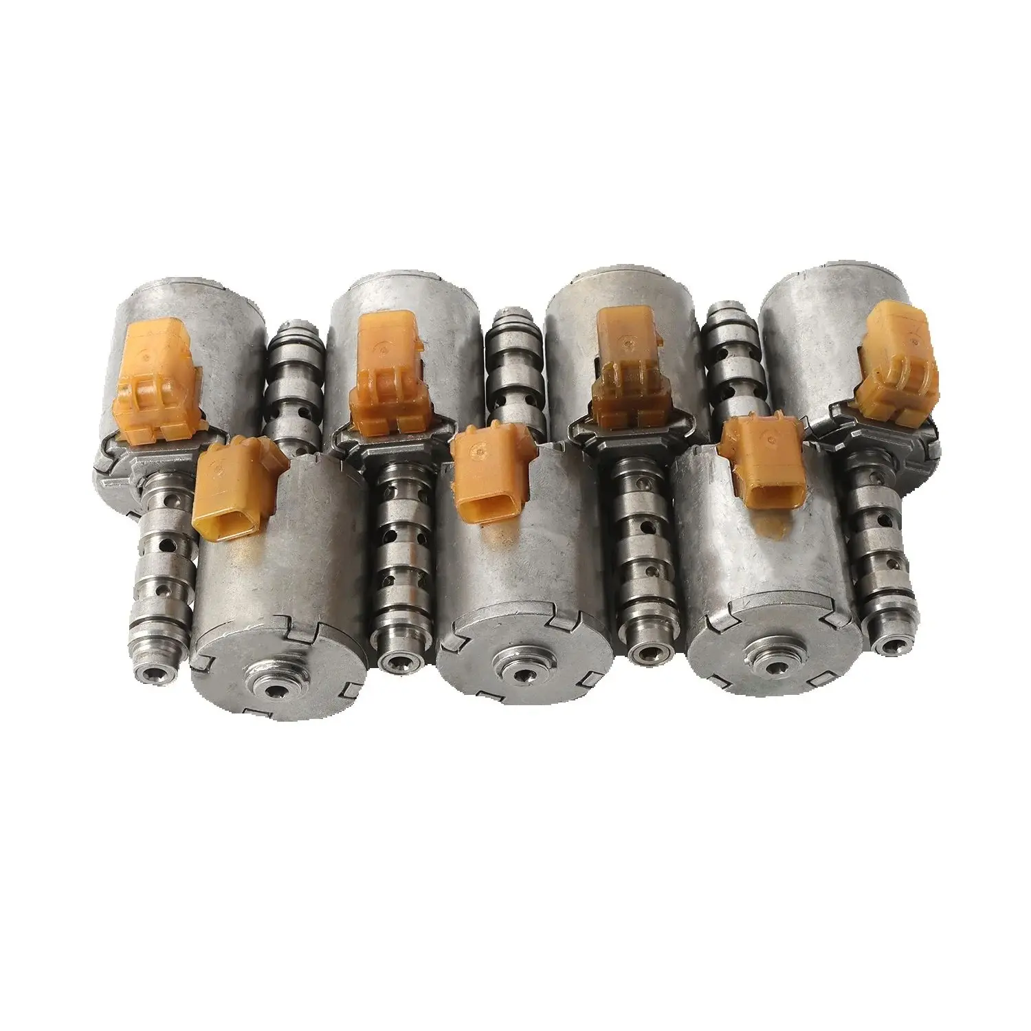 Juego de solenoides de cambio maestro de transmisión, 7 Uds., 3C3Z-7G383AB para Ford 2003-UP 5R110W