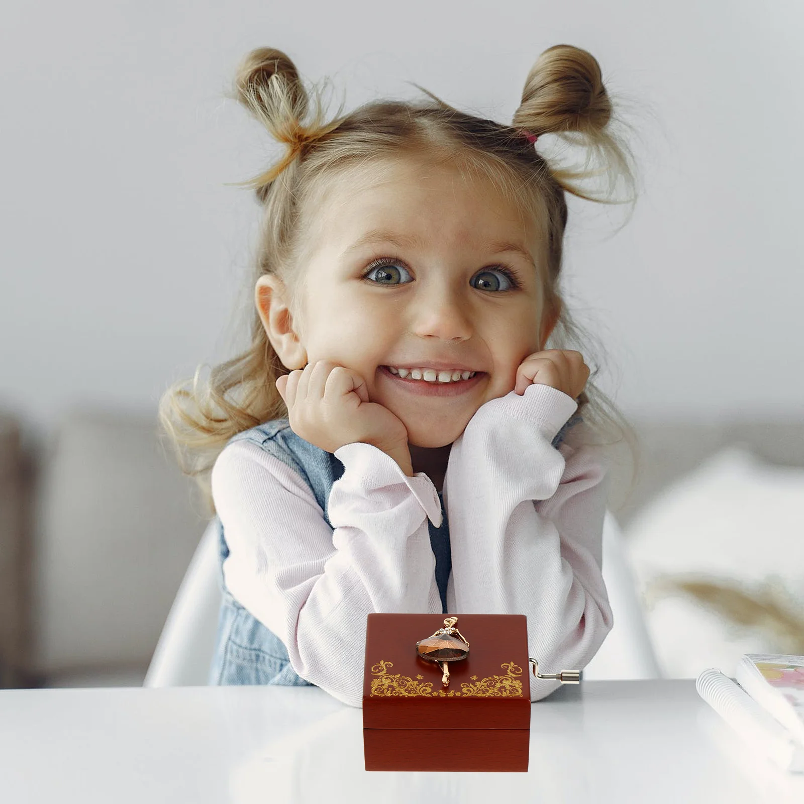 

Musical Box Educational Music Retro Music Box Music Box Gift Wooden Music Box