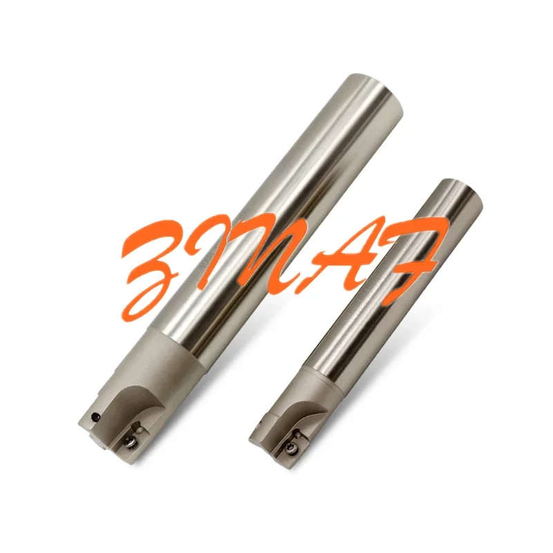 Imagem -02 - Fresa Bat400r 25 Mm35 mm Comprimento 150250 mm 2t 3t Suporte de Ferramenta de Fresagem Fresa Facial para Inserção de Carboneto Apmt1604 Conjunto
