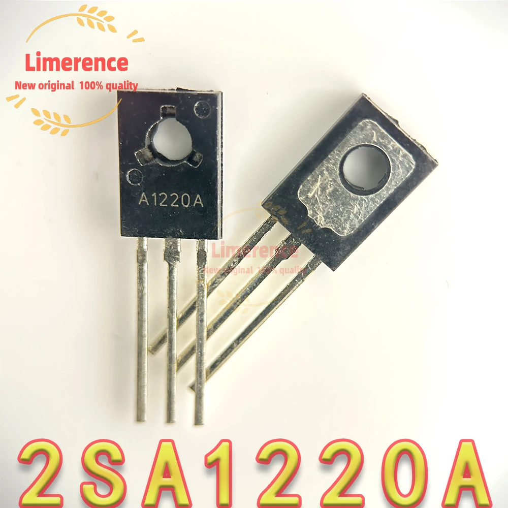 10PCS A1220 C2690 2SA1220 2SC2690 ( 5pairs A1220  C2690 ) TO126