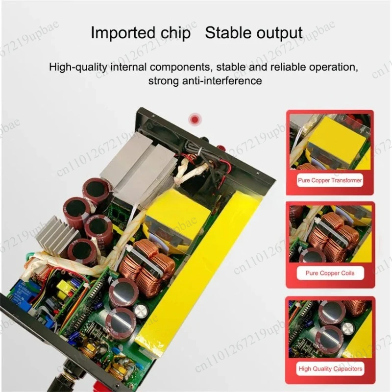 3000W High‑Power Adjustable Switching Power Supply 110/220V AC‑DC 12‑80V With Digital Display, Multiple Voltage Output