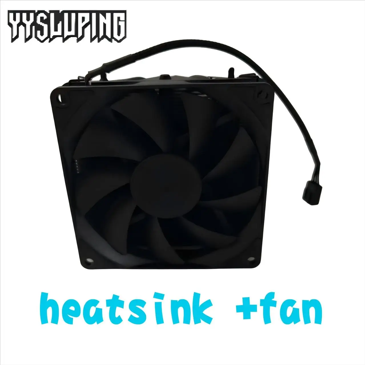 AXP90-x53 Copper Heatpipes CPU Cooler applied to NerdQaxe++ and NerdOCTAXE Bitcoin mining machines