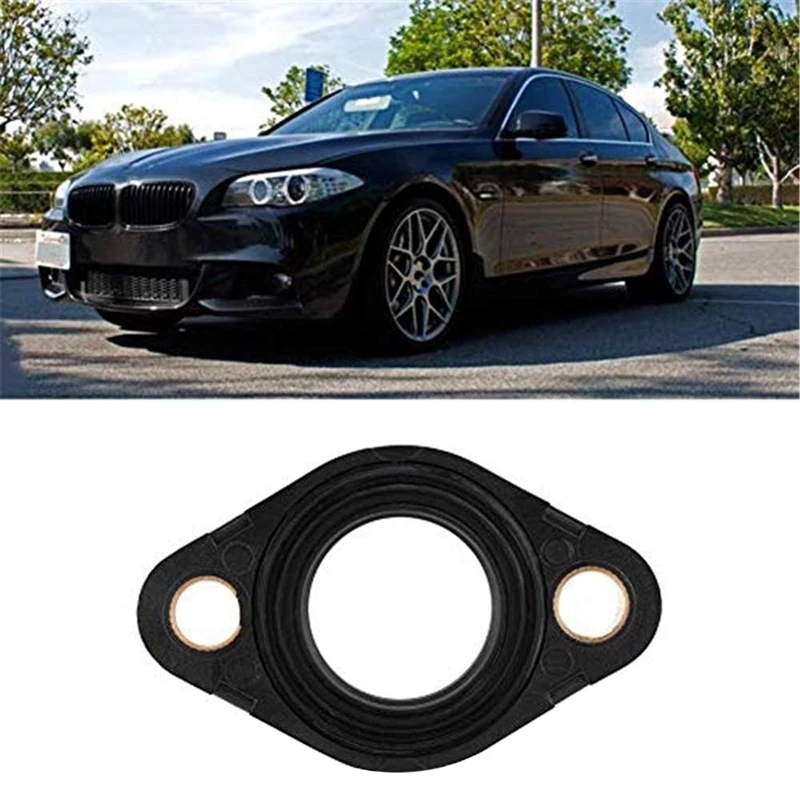 Engine Valve Cover Flange Seal Breather Gasket 11377502022 For -BMW 1/3/5 Series E81E92