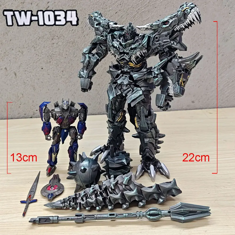 BAIWEI TW1034 Grimlock Dinosaur Leader OP Commander TW1022EX