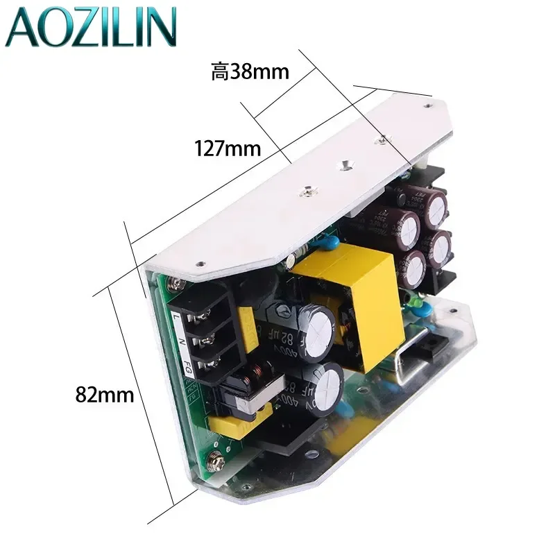 AOZILINFor Power Amplifier Power Supply 300W High Power Triple Output Positive Negative 24V 30V 32V 36V 42V 48V 55V 60V Plus 12V