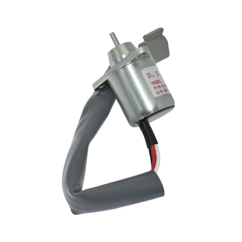 

A77Q-SA-4723-T 412444 Соленоид отключения топлива-для автомобильных аксессуаров, совместимая запасная часть