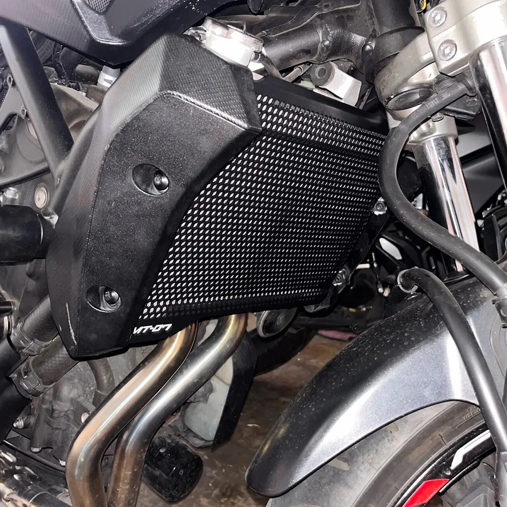 Radiator Guard Grille Cover Protector Cooler Bescherming Voor Yamaha MT07 MT-07 FZ-07 FZ07 2018 ~ 2023 2024 Motorfiets Accessoires