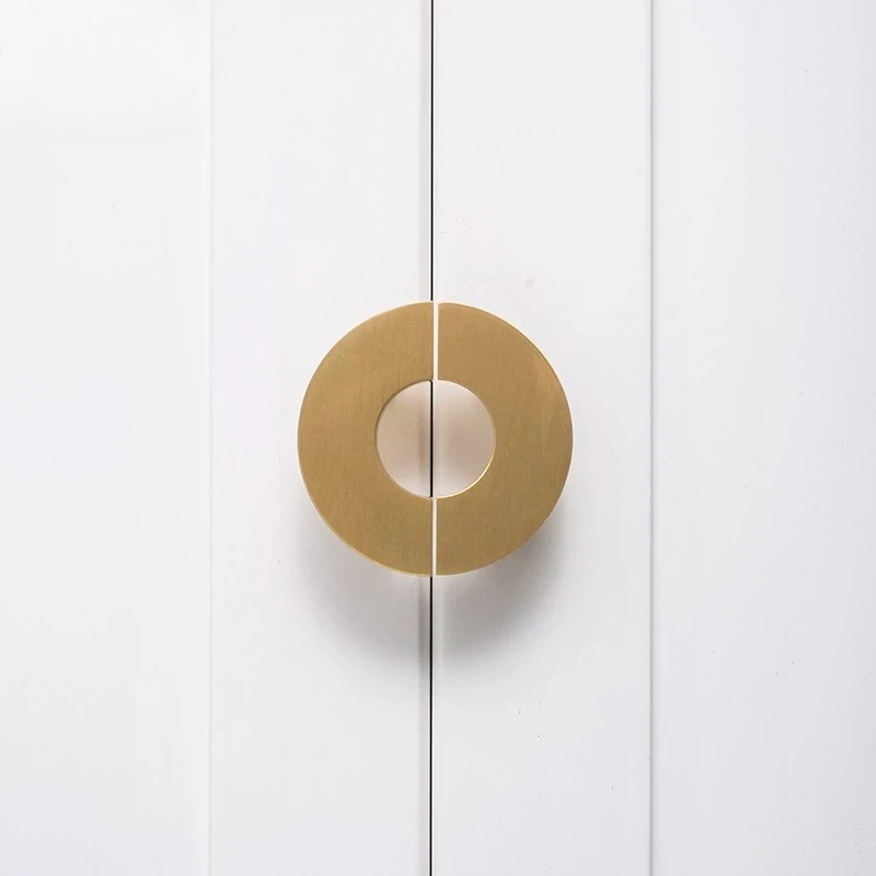 Natural Crystal Bedroom Cabinet Handle Knobs and Pulls Drawer Pulls Solid Brass Cupboard Handle and Knobs Dresser Drawer Pulls