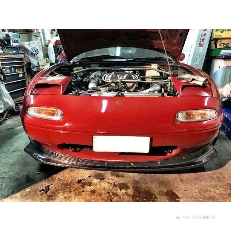 Hot For Mazda MX5 1989-97 NA Miata Roadster RB Wide Body Front Lip