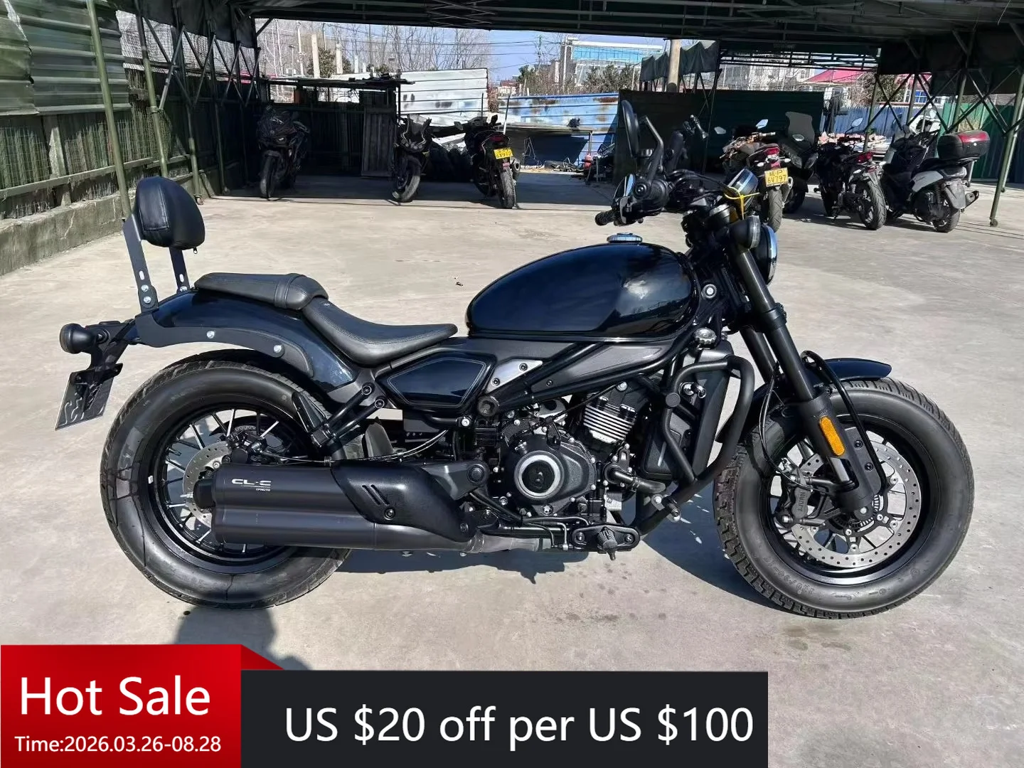 Tc Spring Breeze 450cc Used Motorcycle, Two Cylinder, Water Cooled, 450cc with ABS