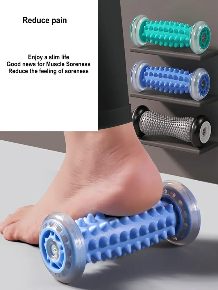 

Массажный ролик для стоп, мяч для плантарного фасциита, для расслабления при плоскостопии, для домашнего массажа, чудо-инструмент для массажа ног, для йоги и фитнеса