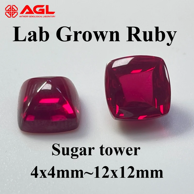 

Искусственно выращенный рубин для создания ювелирных изделий своими руками: рубин цвета «голубиная кровь», выращенный в лаборатории, круглой, овальной, кушон-формы, квадратной и изумрудной огранки.