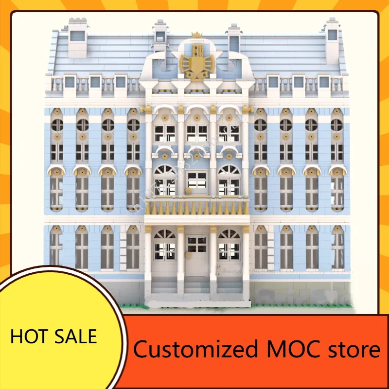 4661PCS Catherine Palace MOC streetview Puzzles Sets Architecture Creative Assembly Christmas Birthday Toys Gifts for Adults Age