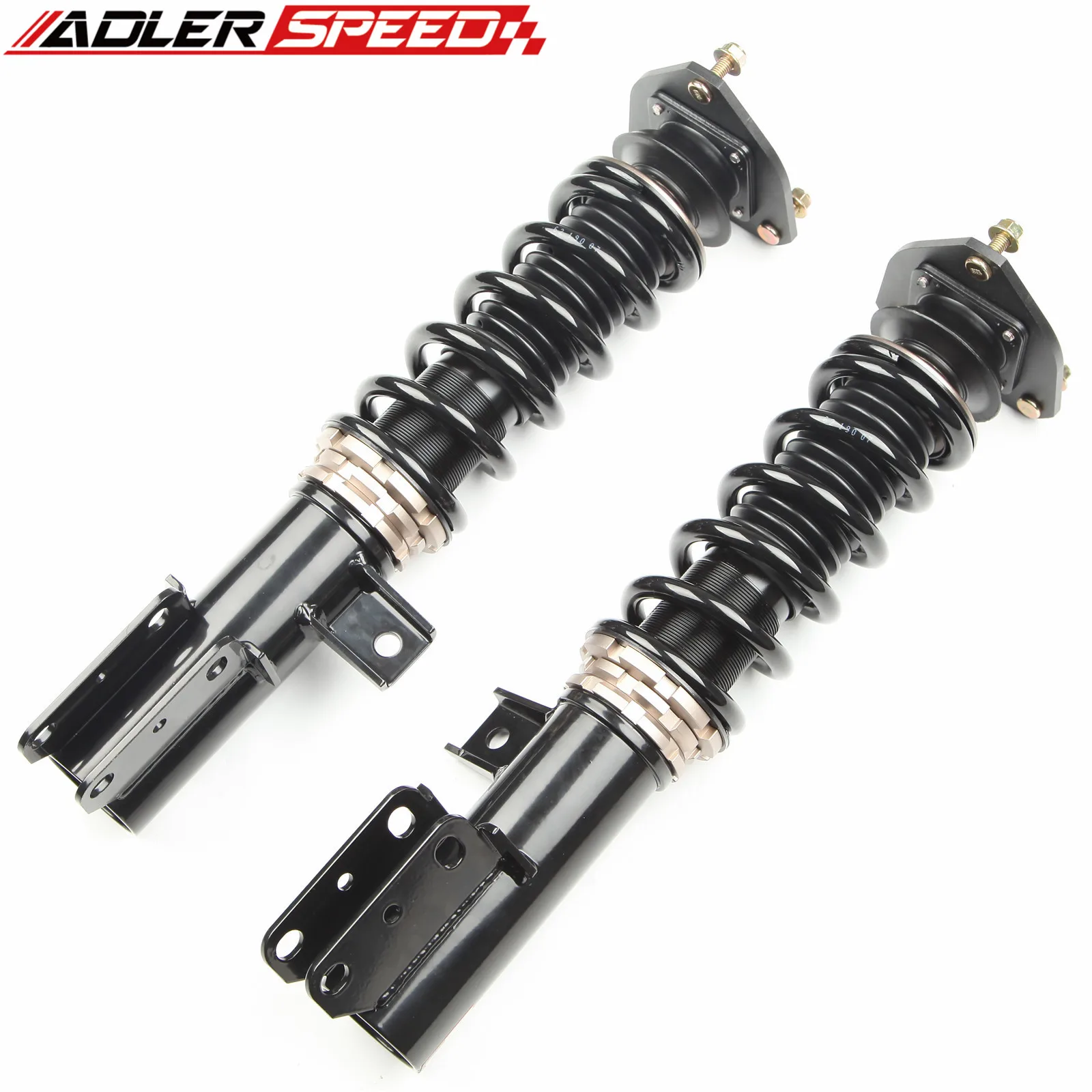 NSW ADLERSPEED Coilovers Suspension Kit w/ 32-Way Damping Adj. for 1998-01 SAAB 9-5 Kombi Sedan