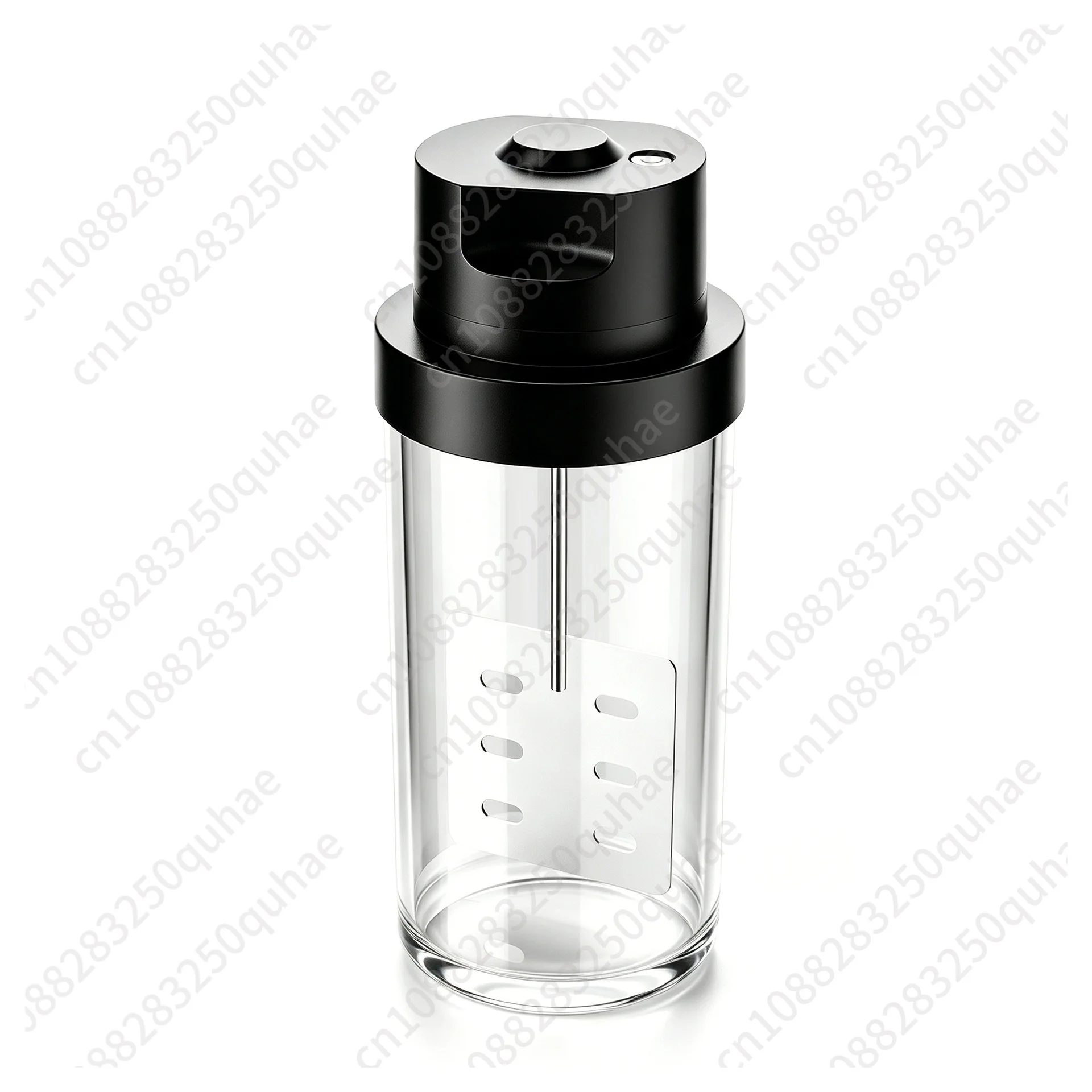 Hand-crank electric butter mixer and cream mixer