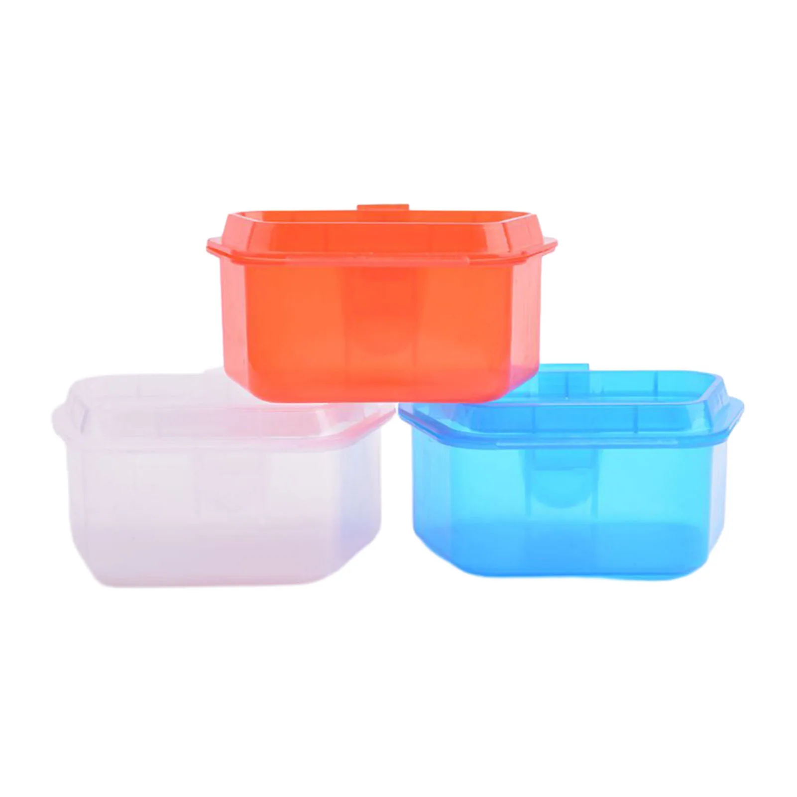 Clear Fishing Lure Boxes Crush Proof Storage Containers Keeps Bait Fresh and  for Kids and Adult Fishing