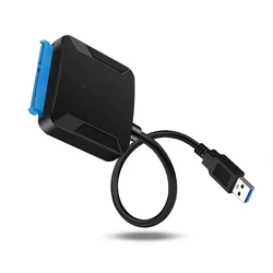 USB 3.0 do kabel Sata USB3.0 konwerter zasilacza dysku twardego 2.5/3.5 Cal zewnętrzny dysk twardy SSD Adapter do laptopa Xbox One 360 PS4