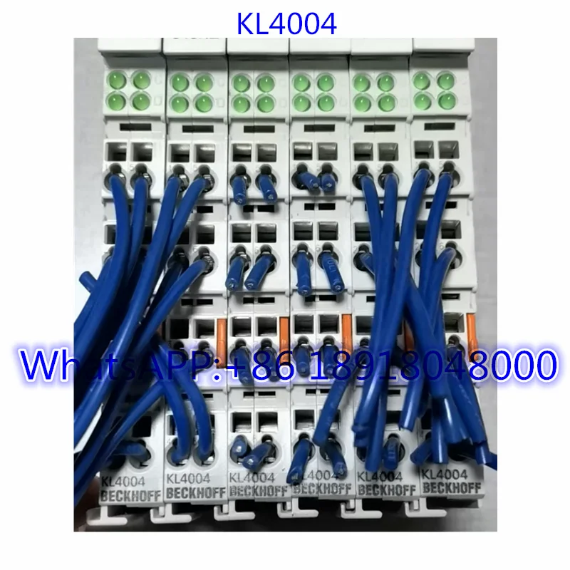 

Используется в хорошем состоянии, модуль KL4004, быстрая доставка
