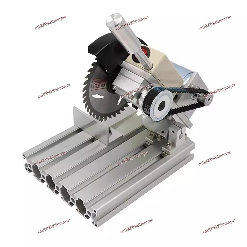 DIY micro cutting machine mini small aluminum alloy 4 inch table saw household