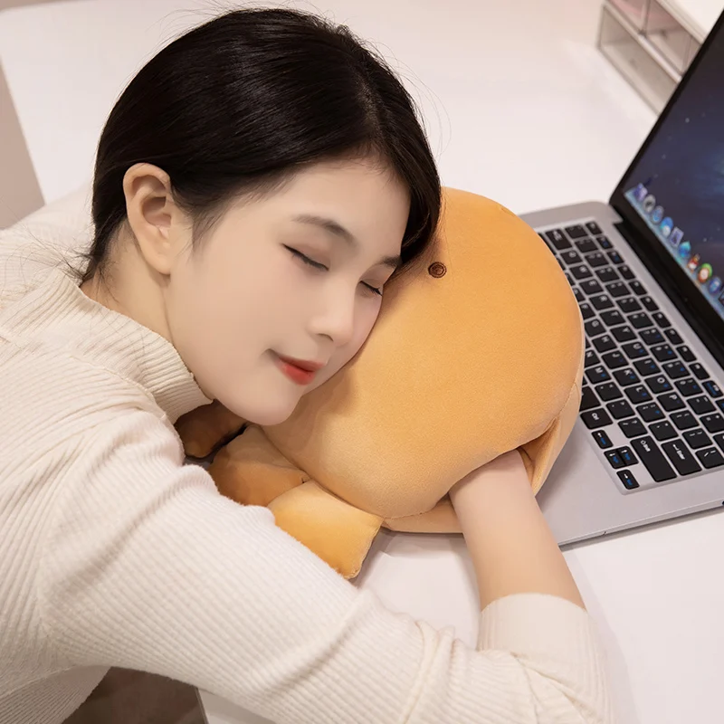 New Funny Cute Multiple Styles Anime Cartoon Octopus Ball Hands Warmer Plush Pillow Soft Comfy Warming Hands  Pillow Nice Gift
