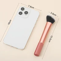 Brosse simple pour éclaircir le visage, contouring et contouring, outil de beauté 4