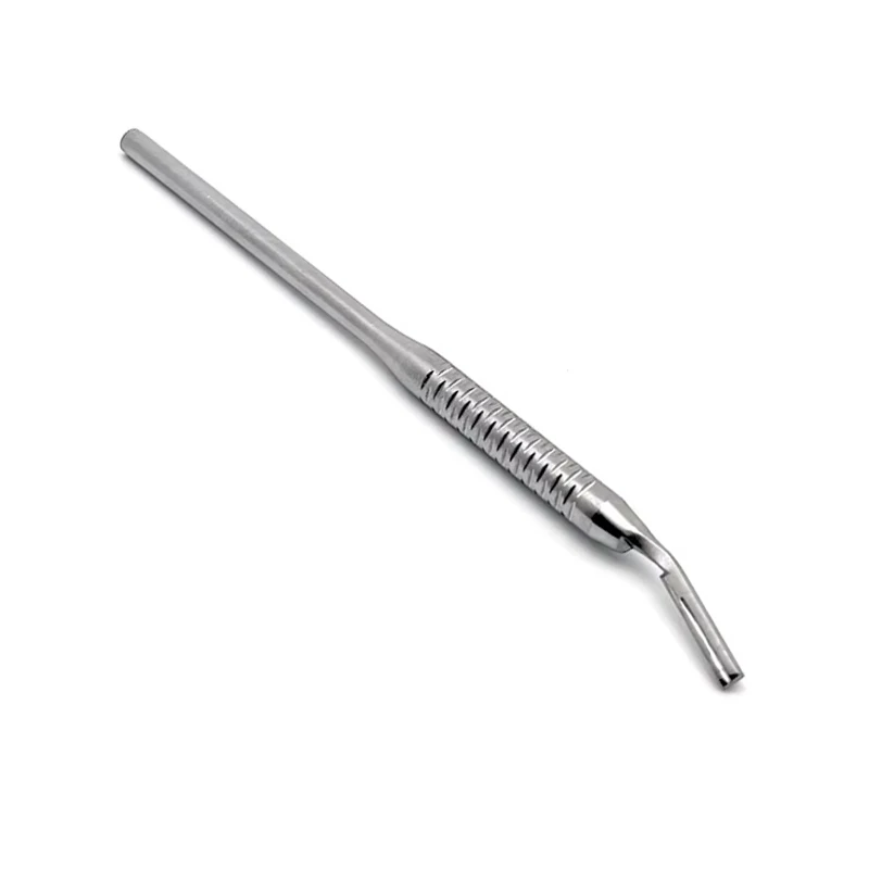 1Pc Stainless Steel Dental Mouth Mirror Explorer Probe Oral Care Tool Teeth Cleaning Instrument Dentist Equipment