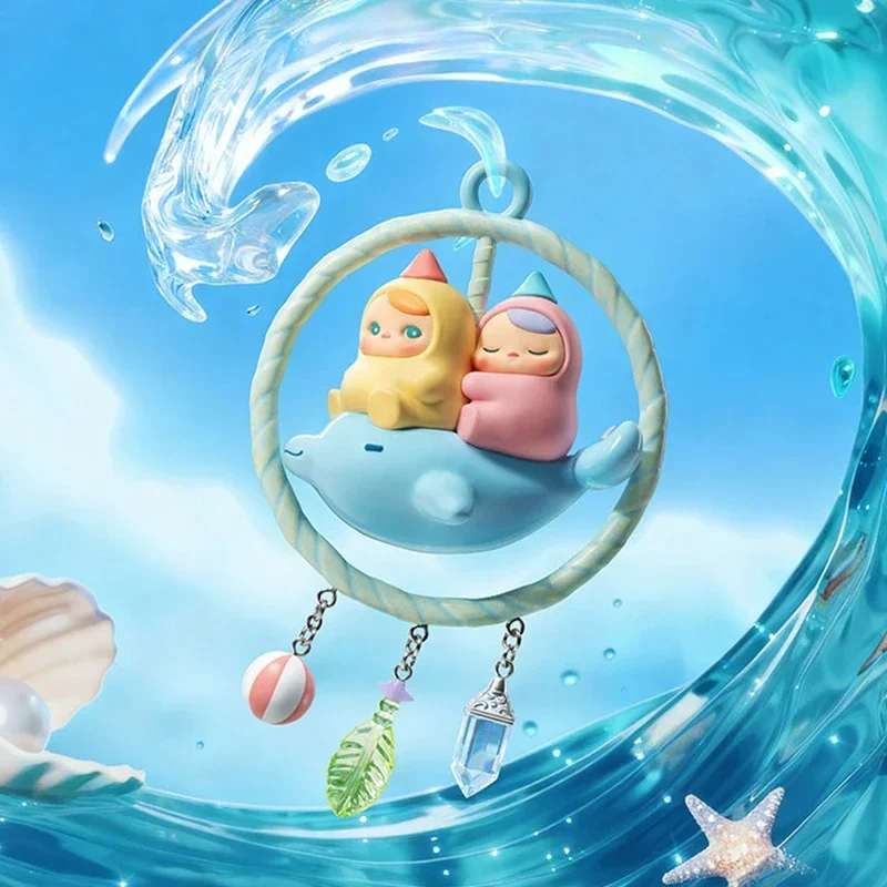 

POPMART PUCKY DREAMY WISHES Series Blind Box Guess Bag Mystery Box Cute Anime Figure Toys Doll Desktop Ornaments Collection