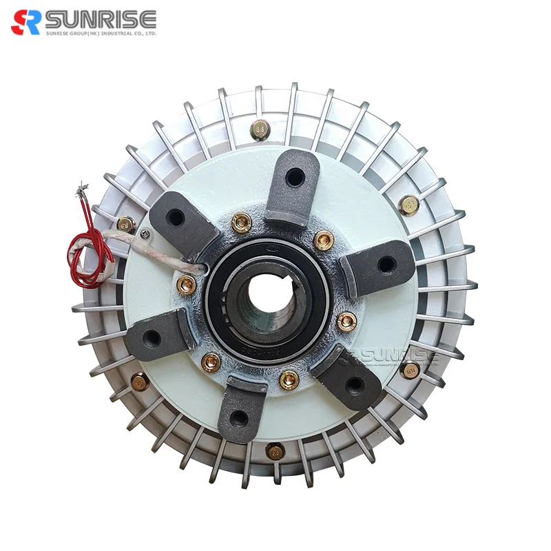 Sunrise  Top Selling SUNRISE High Quality 100Nm Magnetic Powder Brake With Low MOQ #powderbrake