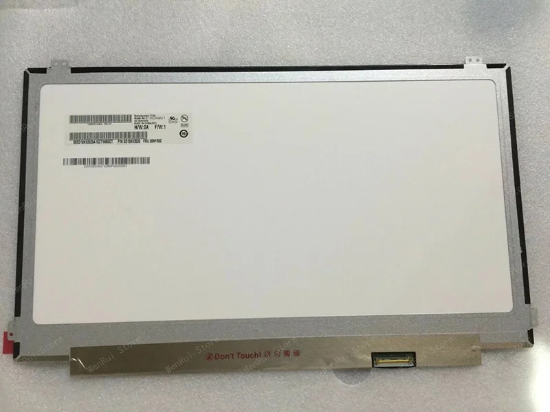 Imagem -04 - Painel do Painel Lcd da Matriz para Lenovo s5 B156zan02.1 Fru: 00ny650 4k Uhd Ips 100 Adobe Rgb Edp 40 Pinos ò Gen 20ja 156 Dentro