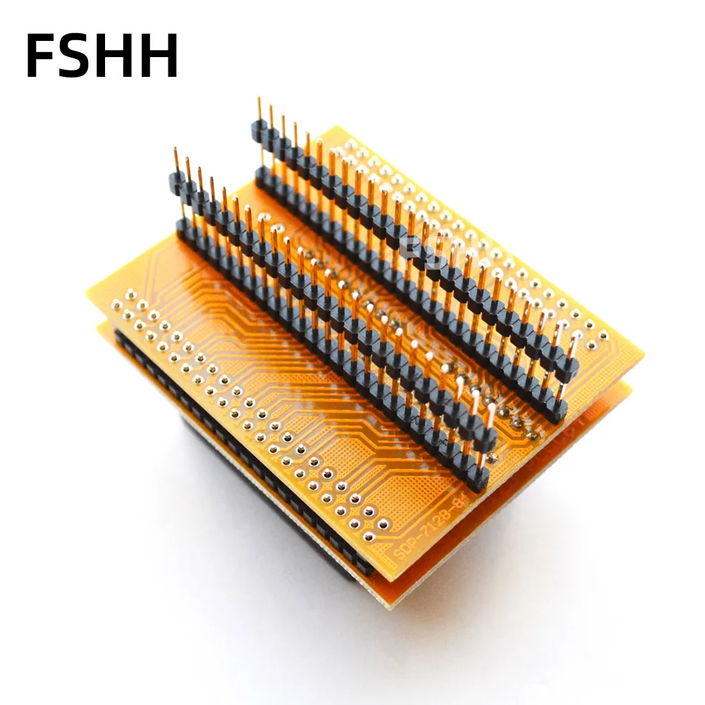 SDP-96MH-84 مبرمج محول 1.27 مللي متر PLCC84 الى الانخفاض اختبار المقبس محول ل 87C196MH ، 87C196MC